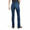 Ariat® Ladies REAL Mid Rise Candace Straight Leg Jean 10039608 2 Ariat® Ladies REAL Mid Rise Candace Straight Leg Jean 10039608 -Wildwest Store S22 WMS WEST 10039608 back