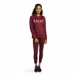 Ariat Ladies TEK Zinfandel Hoodie 10039815 -Wildwest Store S22 WMS WEST 10039815 full