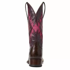 Ariat Ladies Sienna VentTEK 360 Dark Brown Western Boots 10040378 -Wildwest Store S22 WMS WEST 10040378 heel