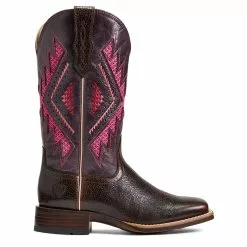Ariat Ladies Sienna VentTEK 360 Dark Brown Western Boots 10040378 -Wildwest Store S22 WMS WEST 10040378 side11