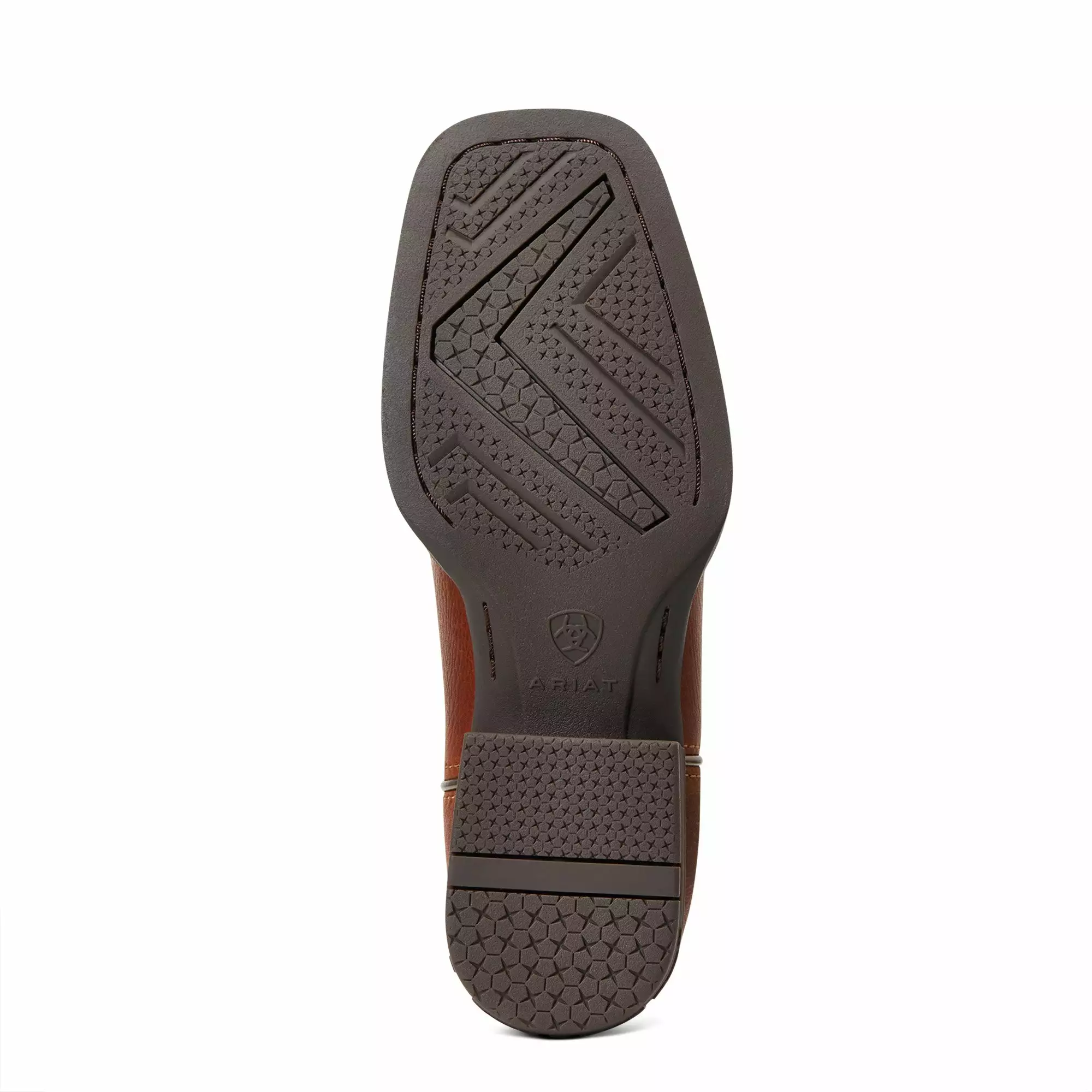 Ariat® Children's Koel VenTEK™ Spiced Cedar Square Toe Boots 10040258 Ariat® Children's Koel VenTEK™ Spiced Cedar Square Toe Boots 10040258 -Wildwest Store S22 YTH WEST 10040258 sole