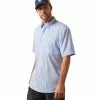 Ariat® Men's VentTEK™ Classic Fit Blue Freeze Button Up Shirt 10043514 -Wildwest Store S23 MNS WEST 10043514 front