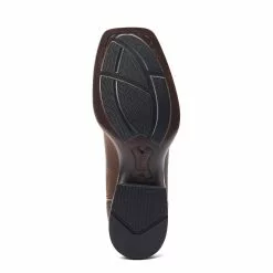 Ariat® Men's Rowder VentTEK™ 360° Rowdy Rust & Forest Green Western Boots 10044478 -Wildwest Store S23 MNS WEST 10044478 sole