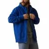 Ariat® Men's Rebar Workman Full Zip Royal Blue Hoodie 10043479 -Wildwest Store S23 MNS WORK 10043479 full11