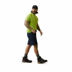 Ariat® Men's Rebar Cotton Strong™ Graphic Lime & Black T-Shirt 10043487 -Wildwest Store S23 MNS WORK 10043487 full