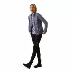 Ariat® Ladies Fusion Insulated Dusky Granite Jacket 10043318 -Wildwest Store S23 WMS ENGL 10043318 full