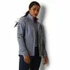 Ariat® Ladies Agile Softshell Dusky Granite Jacket 10043493 -Wildwest Store S23 WMS ENGL 10043493 front