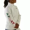 Ariat® Ladies Team Mexico White Mexican Flag Softshell Jacket 10043548 5 Ariat® Ladies Team Mexico White Mexican Flag Softshell Jacket 10043548 -Wildwest Store S23 WMS ENGL 10043548 detail01 24790c0d 3286 4e73 8dff 99a18db1fd45