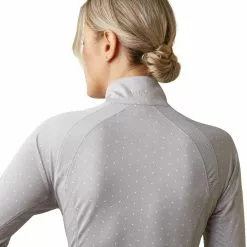 Ariat® Ladies Sunstopper 2.0 Silver Sconce Dot Baselayer 10043597 -Wildwest Store S23 WMS ENGL 10043597 detail02