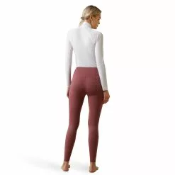 Ariat® Ladies Tek Tight Wild Ginger Pink Leggings 10044637 -Wildwest Store S23 WMS ENGL 10044637 back