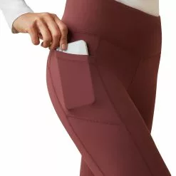 Ariat® Ladies Tek Tight Wild Ginger Pink Leggings 10044637 -Wildwest Store S23 WMS ENGL 10044637 detail01