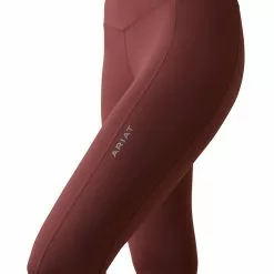 Ariat® Ladies Tek Tight Wild Ginger Pink Leggings 10044637 -Wildwest Store S23 WMS ENGL 10044637 detail02
