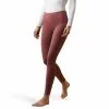 Ariat® Ladies Tek Tight Wild Ginger Pink Leggings 10044637 -Wildwest Store S23 WMS ENGL 10044637 front