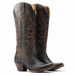 Ariat® Ladies Belinda StretchFit Beduino Black Western Boots 10044414 -Wildwest Store S23 WMS WEST 10044414 pair