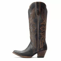 Ariat® Ladies Belinda StretchFit Beduino Black Western Boots 10044414 -Wildwest Store S23 WMS WEST 10044414 side