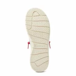 Ariat® Ladies Hilo Aloha Pareau Print Red White & Blue Shoes 10044522 6 Ariat® Ladies Hilo Aloha Pareau Print Red White & Blue Shoes 10044522 -Wildwest Store S23 WMS WEST 10044522 sole