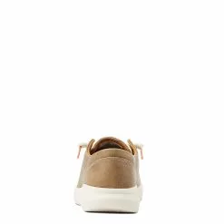 Ariat® Ladies Hilo Aloha Surfing Paniolo Print Brown Shoes 10044543 -Wildwest Store S23 WMS WEST 10044543 heel