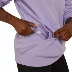 Ariat® Ladies Rebar Skill Set Lavender Heather 1/2 Zip Hoodie 10043547 5 Ariat® Ladies Rebar Skill Set Lavender Heather 1/2 Zip Hoodie 10043547 -Wildwest Store S23 WMS WORK 10043547 detail02