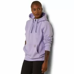 Ariat® Ladies Rebar Skill Set Lavender Heather 1/2 Zip Hoodie 10043547
