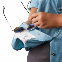 Ariat® Ladies Rebar Made Tough VentTEK DuraStretch™ Blue Shirt 10043564 -Wildwest Store S23 WMS WORK 10043564 detail03 plus