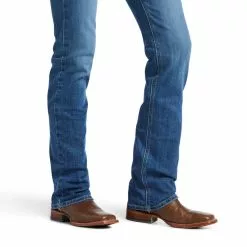 Ariat Ladies R.E.A.L™ Arrow Fit Straight Leg Catherine Maine Jeans 10039605 -Wildwest Store kjhgdeswfddfnxdf