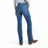 Ariat Ladies R.E.A.L™ Arrow Fit Straight Leg Catherine Maine Jeans 10039605