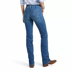 Ariat Ladies R.E.A.L™ Arrow Fit Straight Leg Catherine Maine Jeans 10039605
